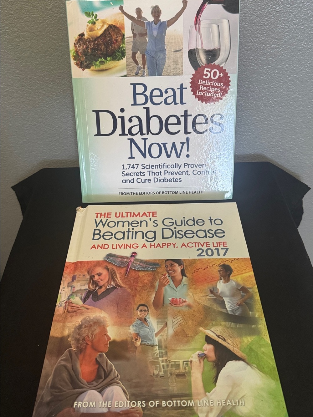 2 Reference Books on Diabetes